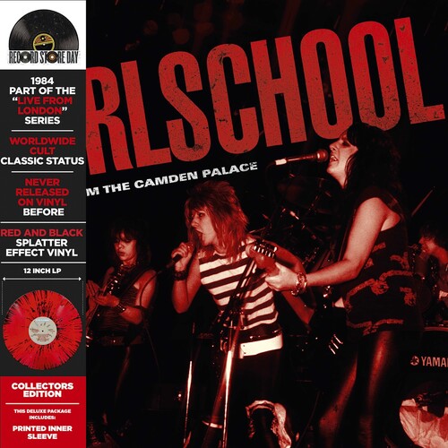 Live From the Camden Palace (Limited Edition, Red Colored Vinyl, Deluxe Edition, Remastered)