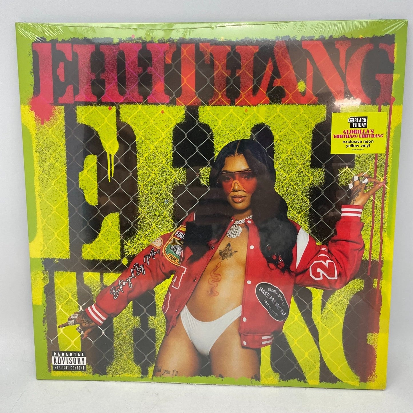 Ehhthang Ehhthang [Neon Yellow Lp] [RSD 11.28.25]