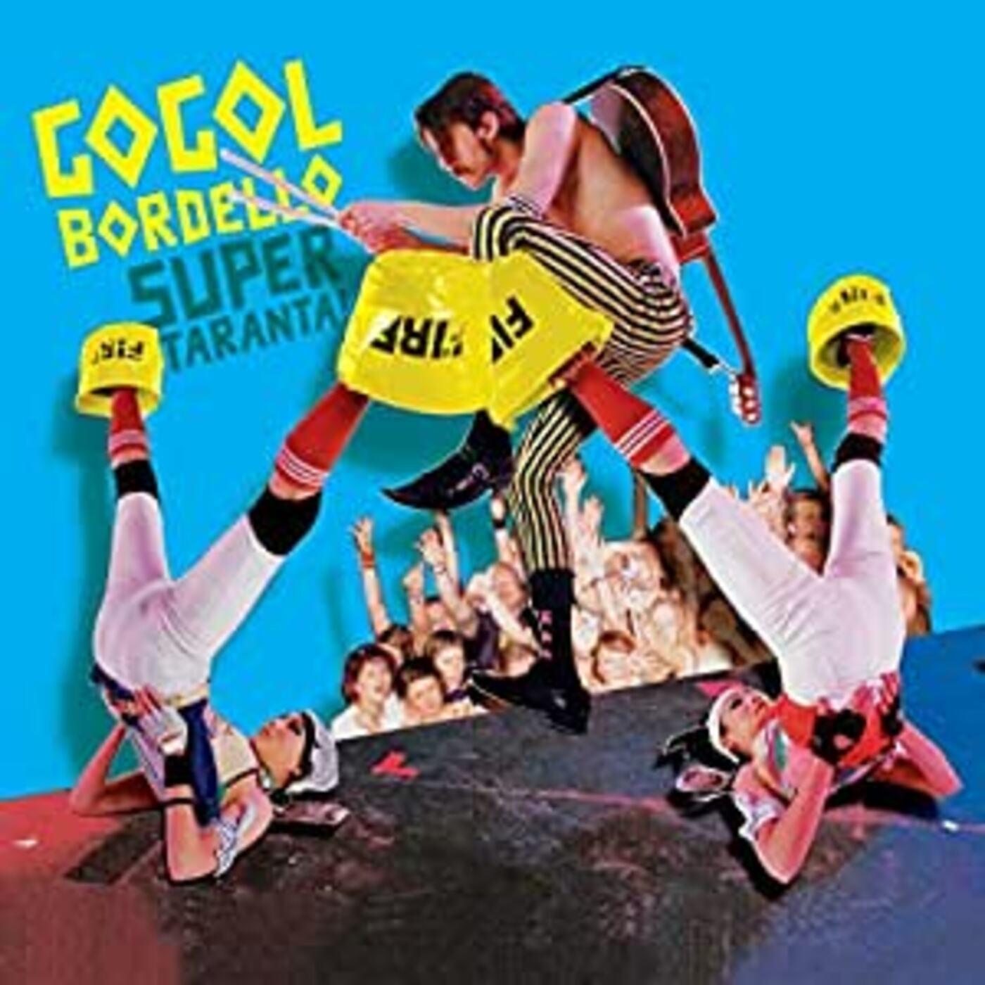 Super Taranta! (Blue Iceberg Splash Vinyl)