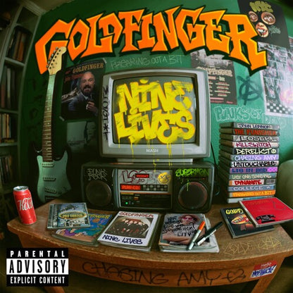 Nine Lives [Explicit Content] (Indie Exclusive, Special Packaging)