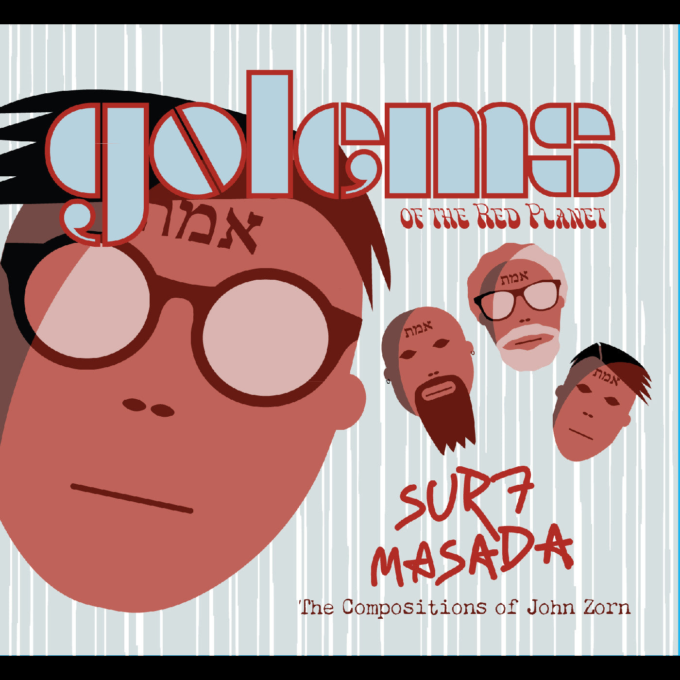 Surf Masada (Tribute To John Zorn)