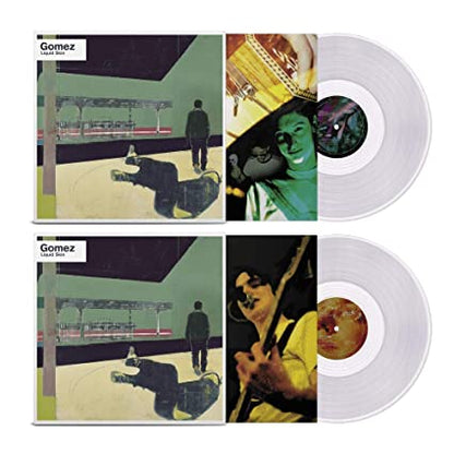 Liquid Skin [Limited Edition, Clear Vinyl] [Import] (2 Lp's)