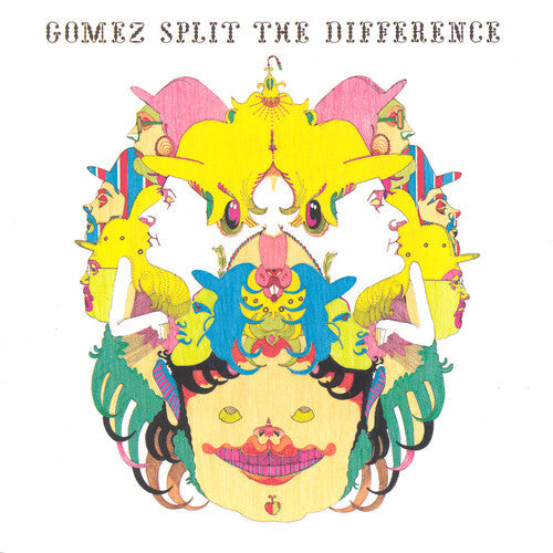 Split the Difference (Limited Edition, Yellow Colored Vinyl) (2 Lp's)
