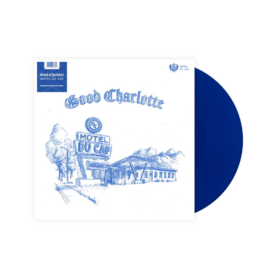 Motel Du Cap (Bluejay Vinyl)