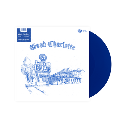 Motel Du Cap (Bluejay Vinyl)