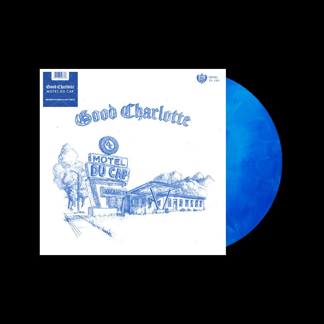 Motel Du Cap (Indie Exclusive) (Blue Galaxy Vinyl)