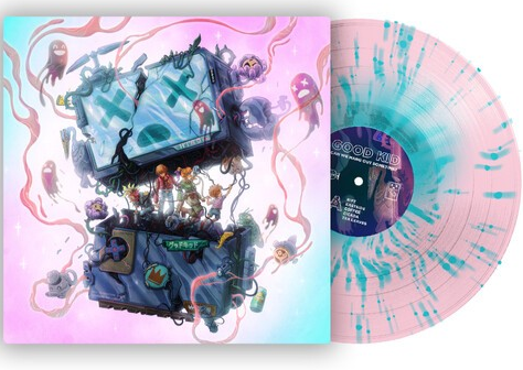 Can We Hang Out Sometime? (Light Blue in Pink Splatter Colored Vinyl)