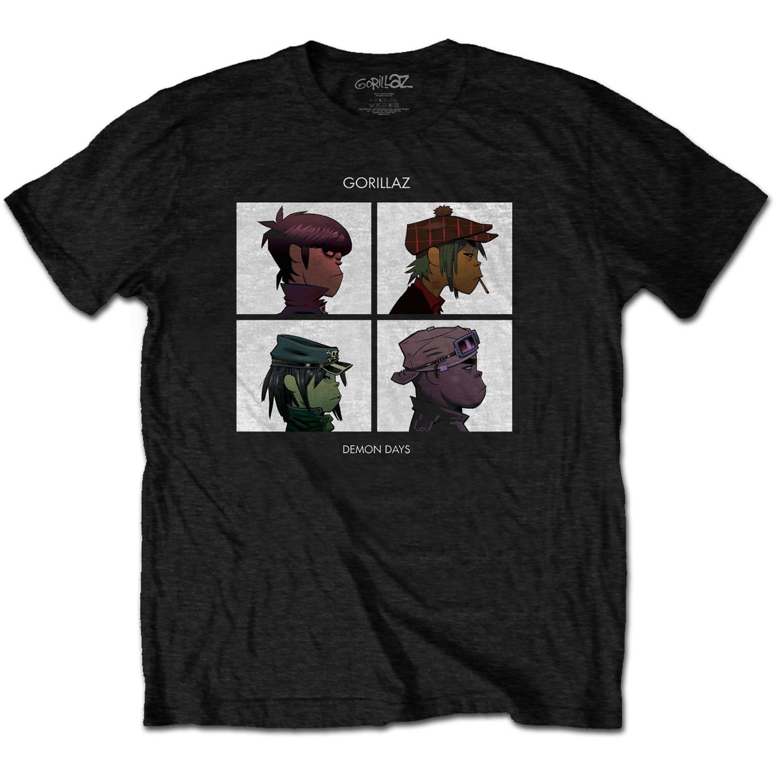 Demon Days black