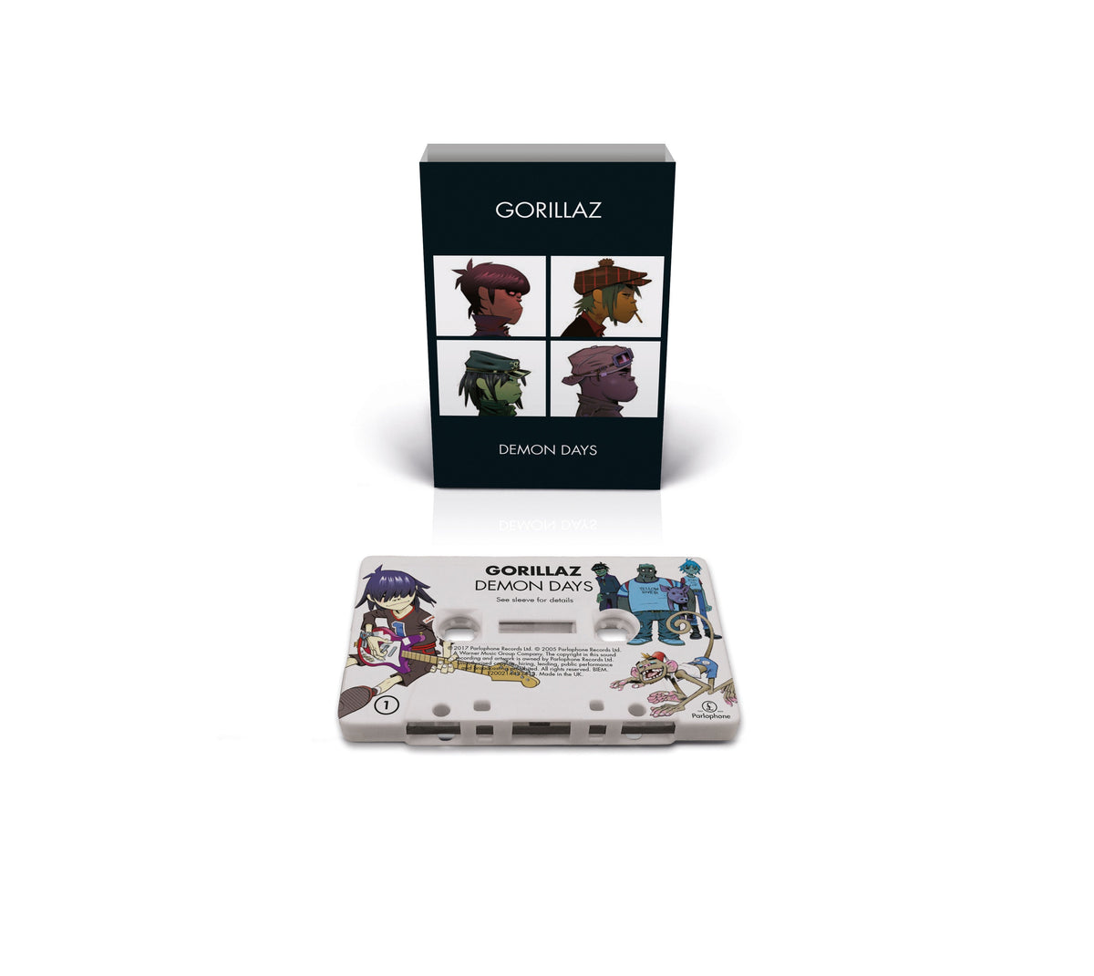 Demon Days (Limited, Brick & Mortar Exclusive) [White Cassette With On Body Printing]