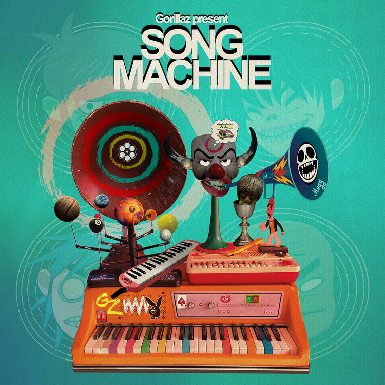 Song Machine, Season One (Neon Orange Vinyl)(Indie Exclusive)