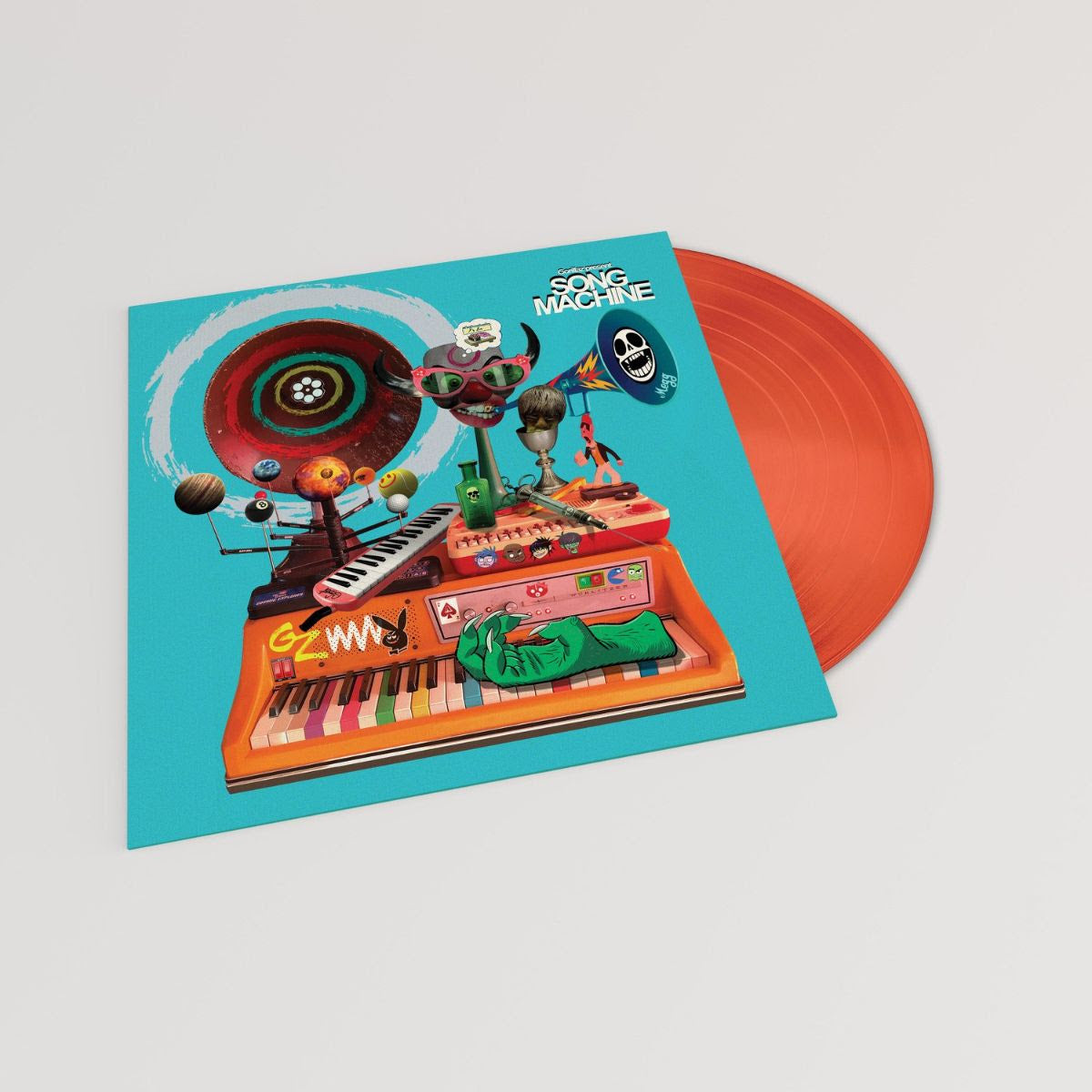 Song Machine, Season One (Neon Orange Vinyl)(Indie Exclusive)