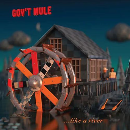 Peace... Like A River (Indie Exclusive, Limited Edition, Colored Vinyl, Orange, Red) (2 Lp's)