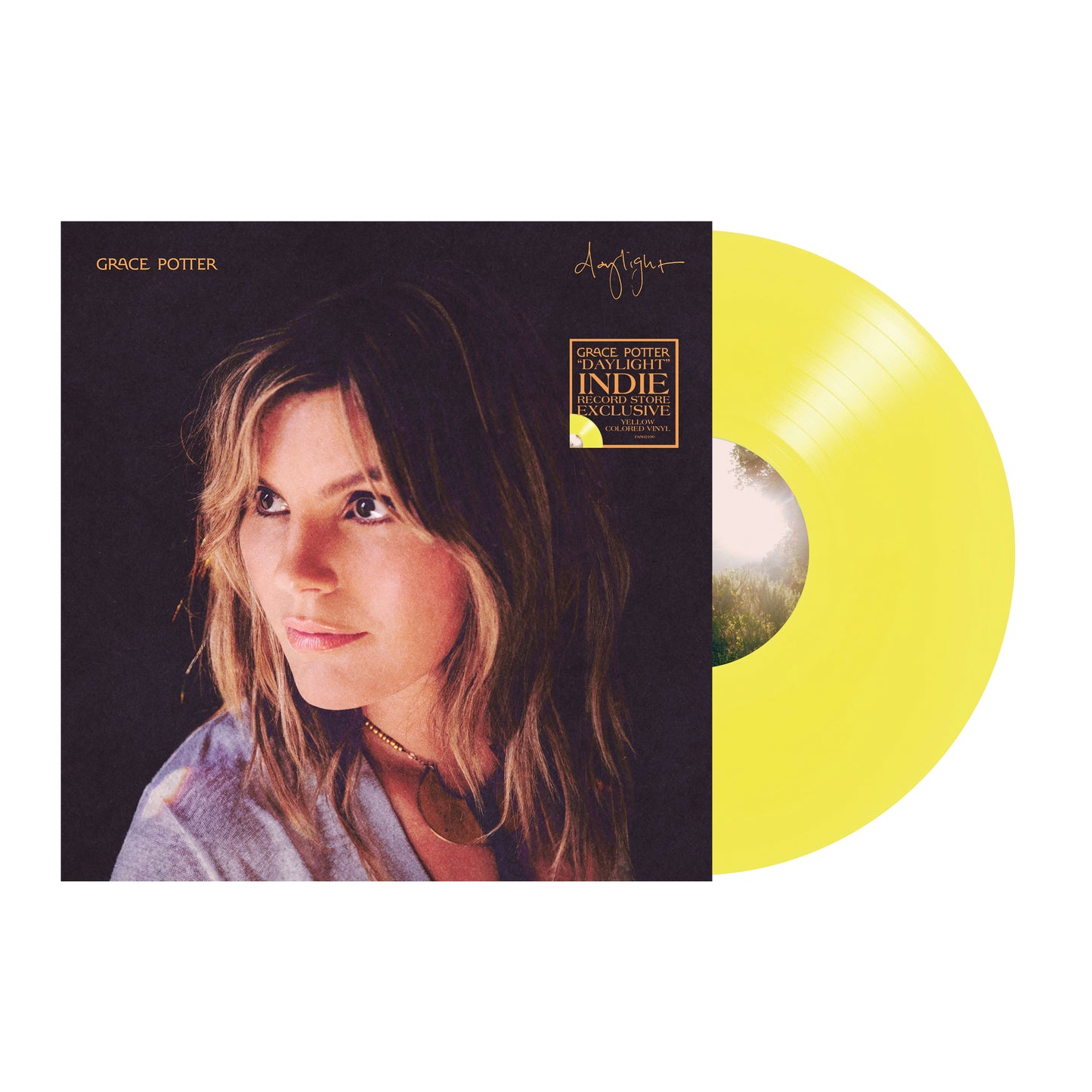 Daylight (Indie Exclusive, Colored Vinyl, Yellow, Limited Edition)