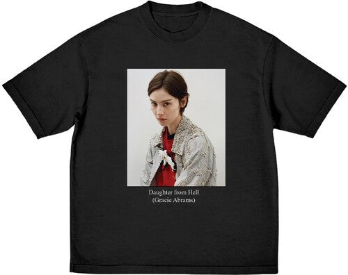 Gracie Abrams - Daughter From Hell - Indie Store Exclusive - Medium - Black