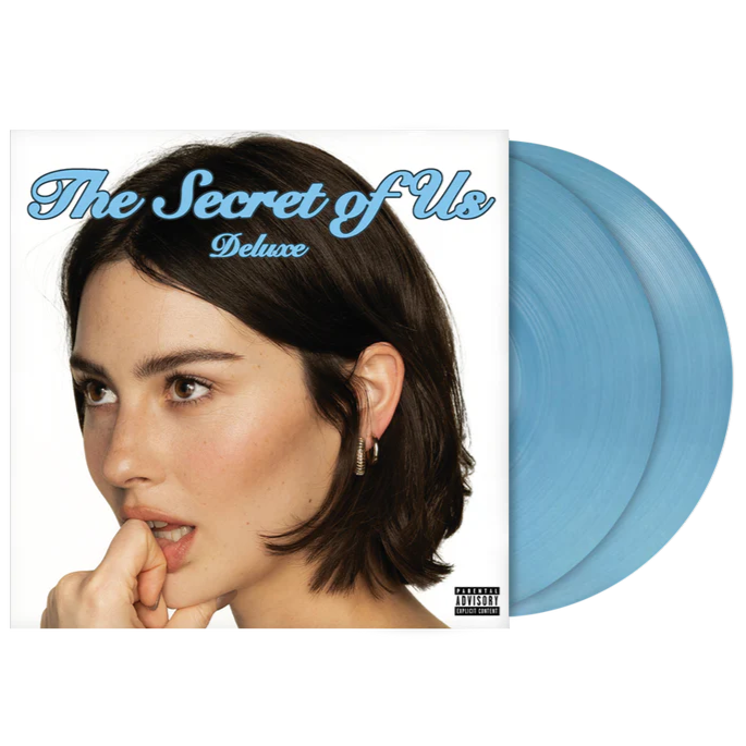 The Secret of Us: Deluxe Edition (Limited Edition, Transparent Blue Colored Vinyl) (2 Lp's)