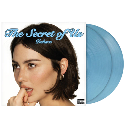 The Secret of Us: Deluxe Edition (Limited Edition, Transparent Blue Colored Vinyl) (2 Lp's)