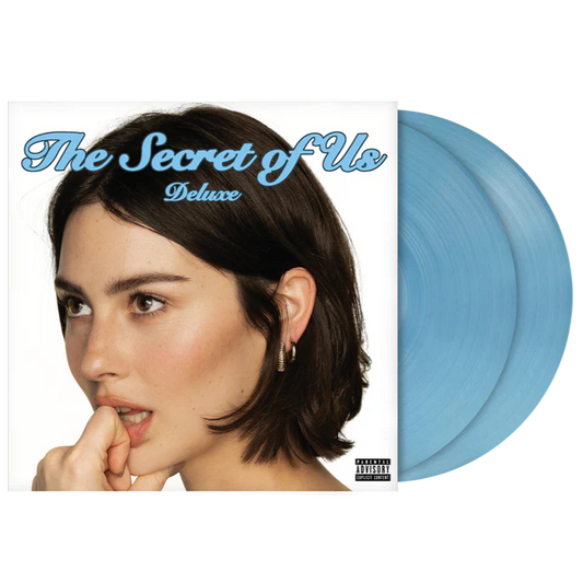 The Secret of Us: Deluxe Edition (Limited Edition, Transparent Blue Colored Vinyl) (2 Lp's)