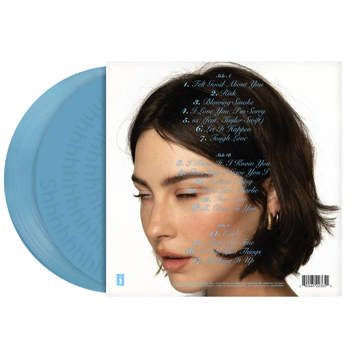 The Secret of Us: Deluxe Edition (Limited Edition, Transparent Blue Colored Vinyl) (2 Lp's)