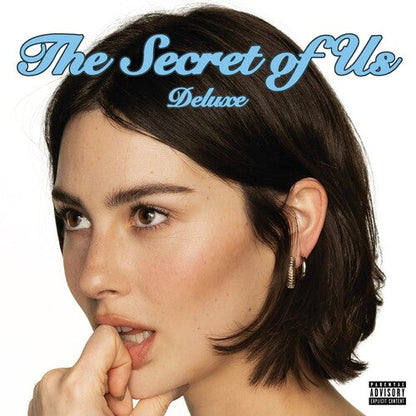 The Secret of Us: Deluxe Edition (Limited Edition, Transparent Blue Colored Vinyl) (2 Lp's)