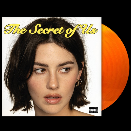 The Secret Of Us [Explicit Content] (Limited Edition, Orange Colored Vinyl) [Import]
