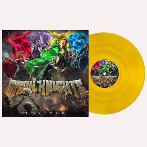 Forever (Clear Yellow Vinyl)