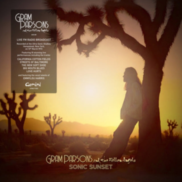 Sonic Sunset - Live FM Radio Broadcast (Limited Edition, Cream Colored Vinyl) [Import]