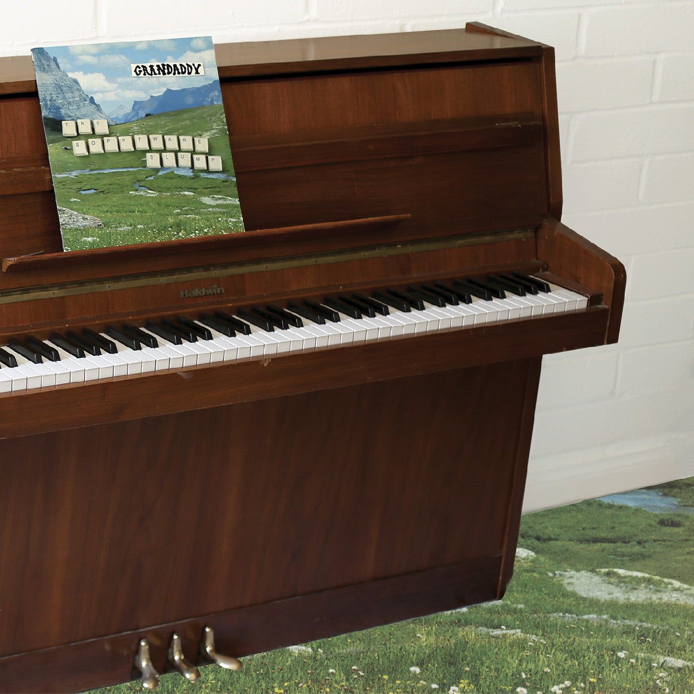 The Sophtware Slump ..... On A Wooden Piano (Eco Mix Citrus Yellow Vinyl)
