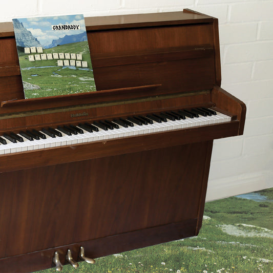 The Sophtware Slump ..... On A Wooden Piano (Eco Mix Citrus Yellow Vinyl)