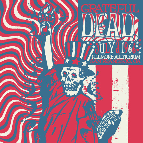 Fillmore Auditorium, San Francisco, Ca (7/3/66) [Live]