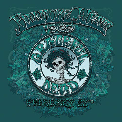 Grateful Dead Fillmore West, San Francisco, Ca 2/ 28/ 69 (180 Gram Vinyl, Black Vinyl) (Box Set) (5 Lp's)