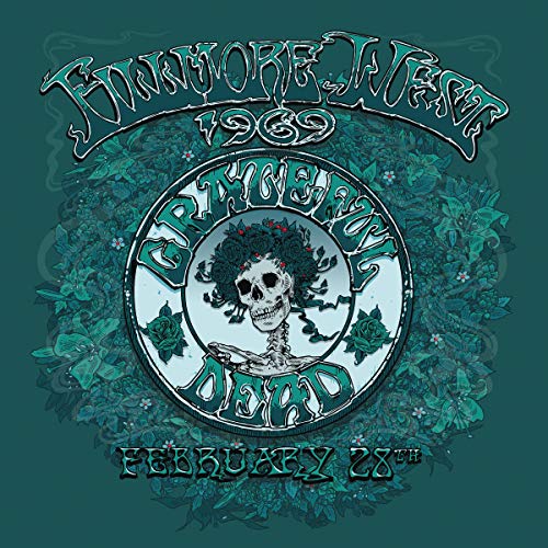 Grateful Dead Fillmore West, San Francisco, Ca 2/ 28/ 69 (180 Gram Vinyl, Black Vinyl) (Box Set) (5 Lp's)