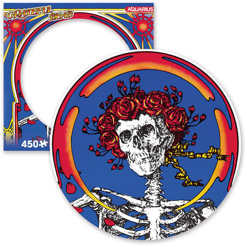 Grateful Dead Skull & Roses 450 Piece Picture Disc Puzzle
