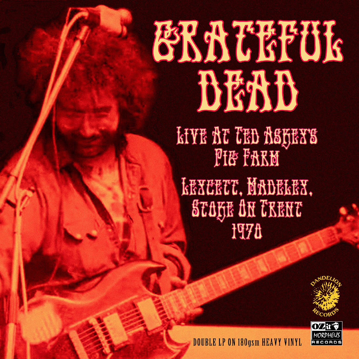 Live At Ted Askey'S Pig Farm 1970 (Indie Exclusive) [Red Vinyl]