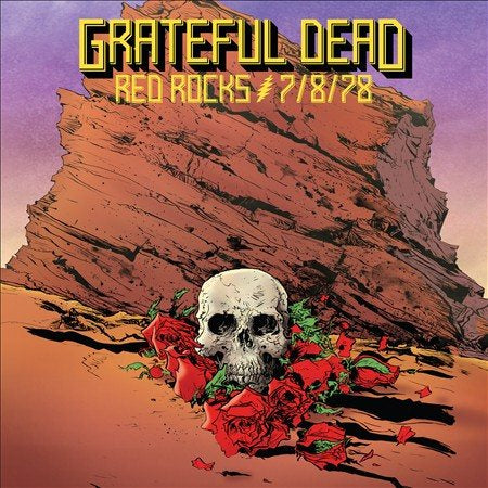 Grateful Dead Live Red Rocks Amphitheatre / Morrison. Co