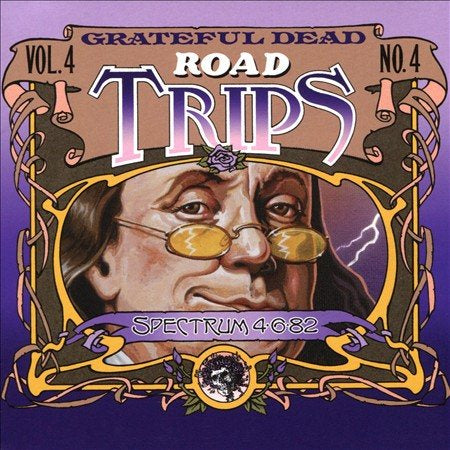 ROAD TRIPS 4 NO.4 - SPECTRUM 4-6-82