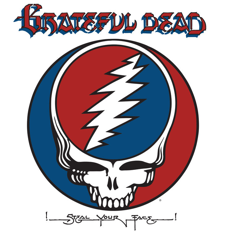 Steal Your Face (50th Anniversary Edition) (Spirit Of '76, Brick & Mortar Exclusive Red & Blue Colored Vinyl) (2 Lp's)