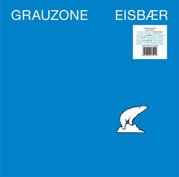 Eisbar (Blue Vinyl)