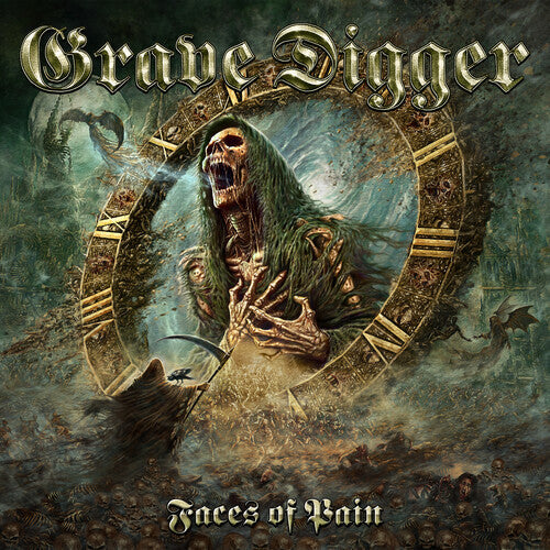 Faces Of Pain [Black Vinyl]