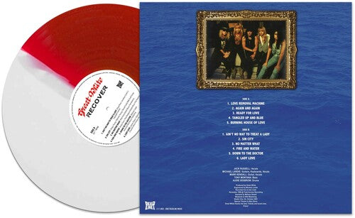 Great White Recover (Limited Edition, Red & White Splatter)