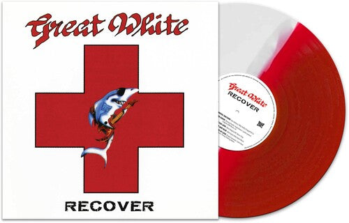 Great White Recover (Limited Edition, Red & White Splatter)