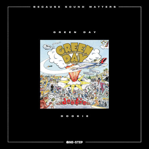 Dookie (ONE-STEP Vinyl) (Indie Exclusive, Limited Edition, Gatefold LP Jacket, Foil Embossed / Foil Stamped)