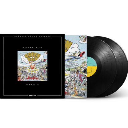Dookie (ONE-STEP Vinyl) (Indie Exclusive, Limited Edition, Gatefold LP Jacket, Foil Embossed / Foil Stamped)