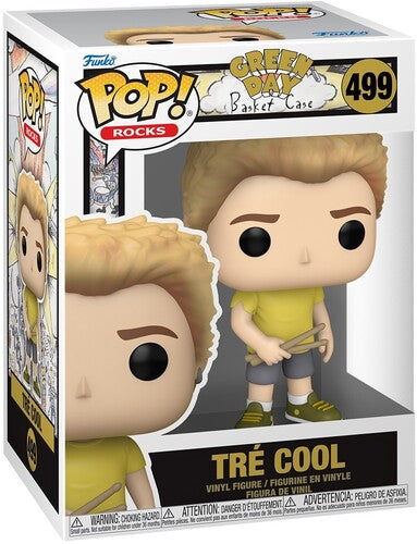 Funko POP! Rocks: Green Day - Tre Cool (Basket Case)