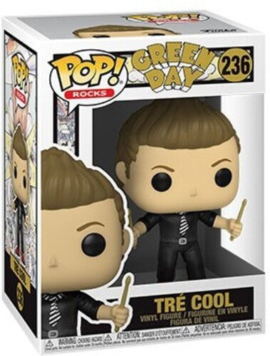 FUNKO POP! ROCKS: Green Day- Tre Cool (Vinyl Figure)