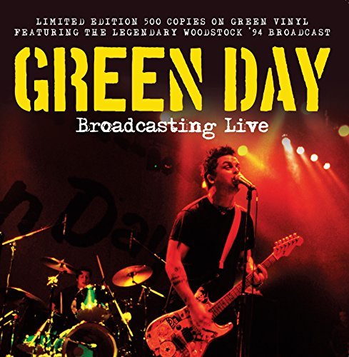 Green Day - Broadcasting Live [Vinyl]