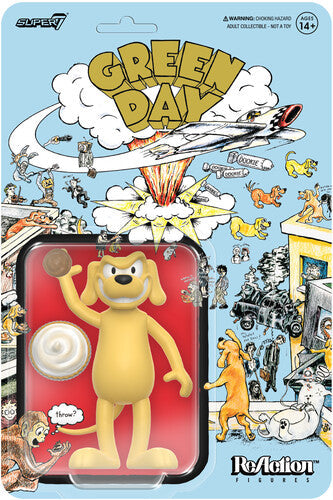 Green Day - ReAction Figures - Dookie Dog (Action Figure)