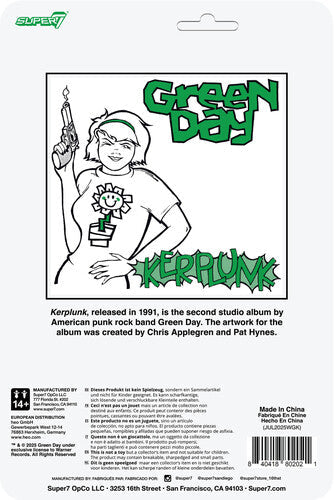 Green Day - ReAction Figures - Kerplunk Girl (Action Figure)