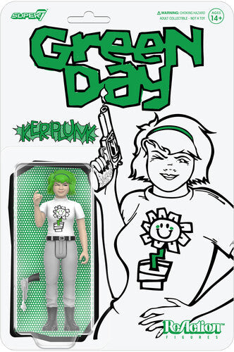 Green Day - ReAction Figures - Kerplunk Girl (Action Figure)
