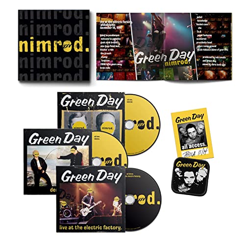 Green Day Nimrod (25th Anniversary Edition)