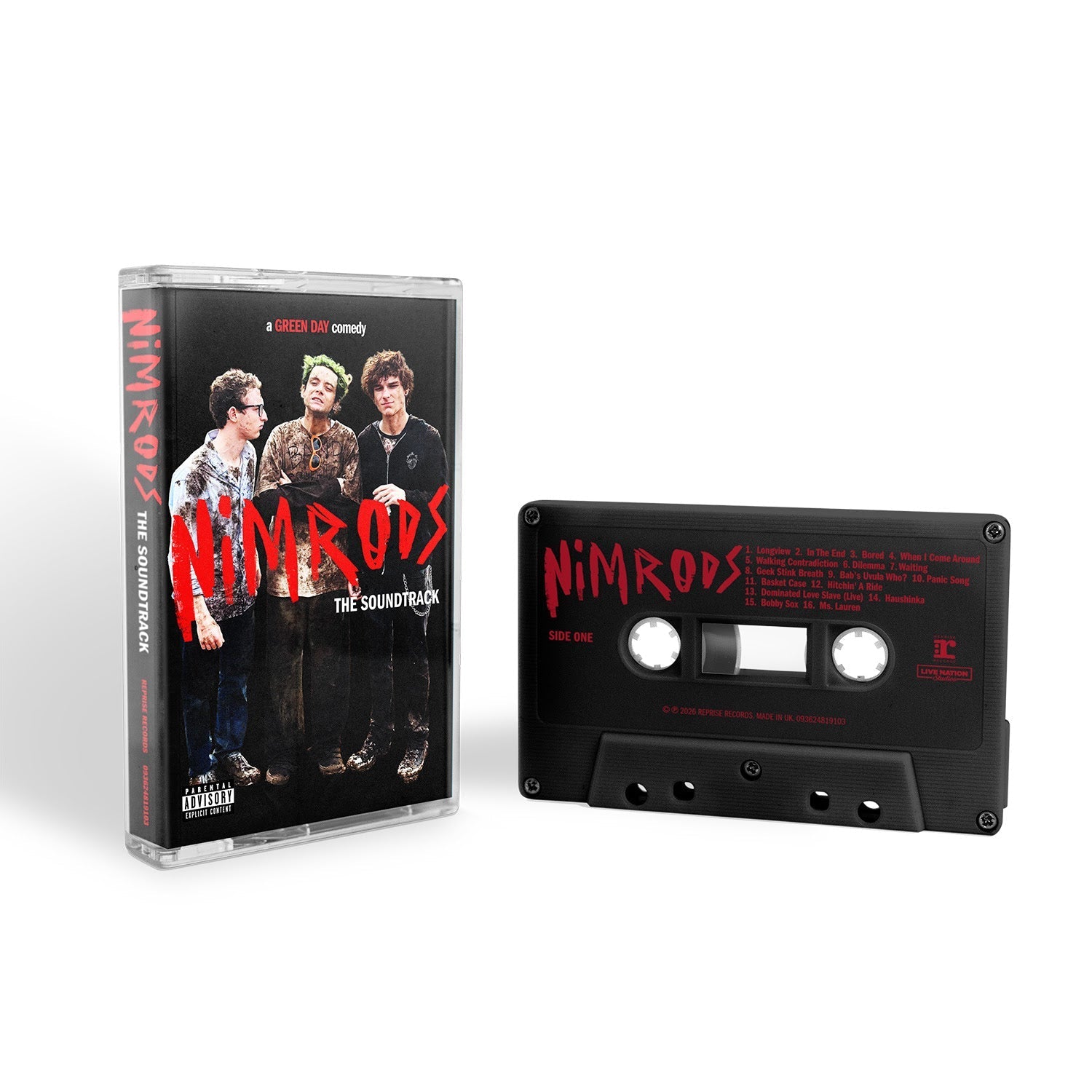 Nimrods Original Soundtrack [Cassette]